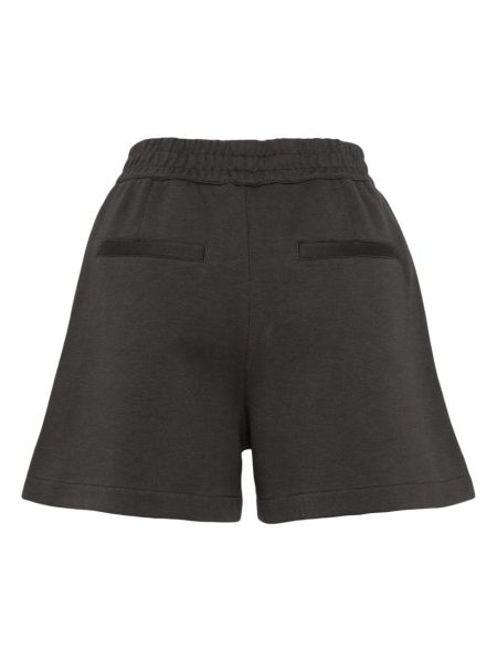 Shorts de sport en coton Izzue gris