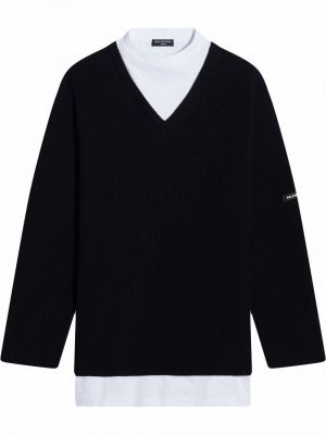 Jersey con escote v de tela jersey Balenciaga