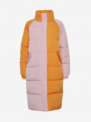 Oranžový zimní kabát Ichi
