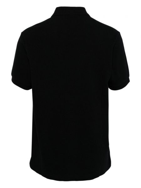 Poloshirt mit reißverschluss aus baumwoll Barbour schwarz