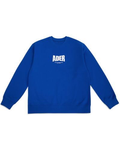 Bluza dresowa Ader Error - Niebieski