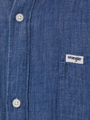 Košulja bootcut Wrangler plava