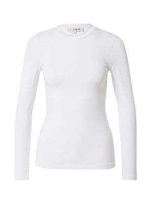 Marškinėliai ilgomis rankovėmis A-view balta