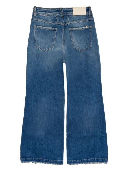 High waist jeans ausgestellt Closed blau