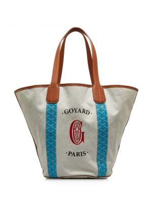 Obojstranná nákupná taška Goyard