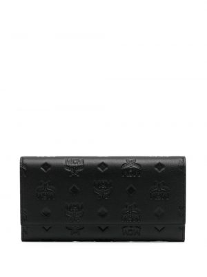 Kožená peňaženka Mcm čierna