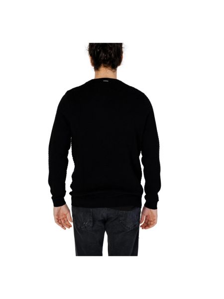 Jersey de algodón de tela jersey Antony Morato negro