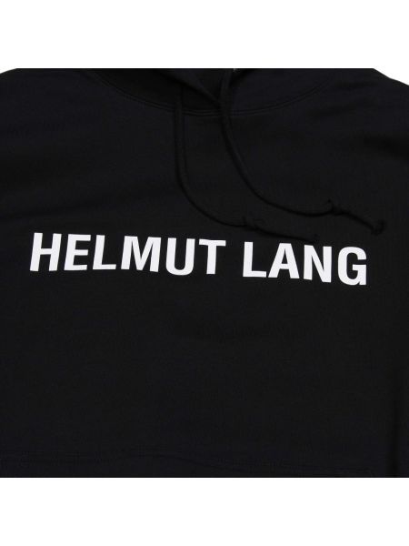 Sudadera con capucha Helmut Lang negro