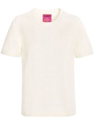 Bílé kašmírové tričko Barrie