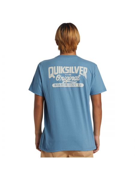 Рубашка Quiksilver синяя