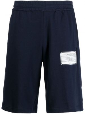 Sportshorts Ea7 Emporio Armani blå