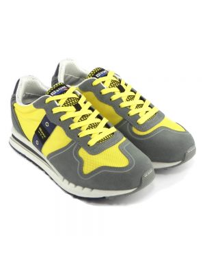 Sneakersy Blauer żółte