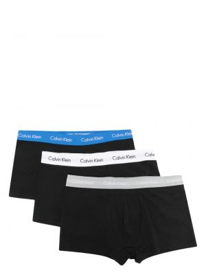 Medvilninės bokseriai Calvin Klein Underwear juoda