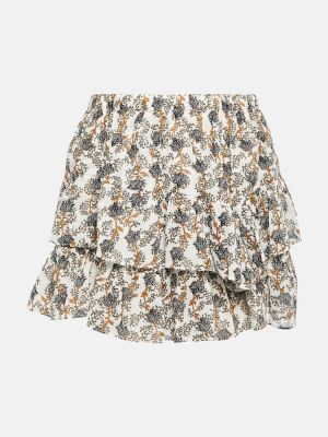 Shorts aus baumwoll mit rüschen Marant Etoile