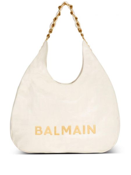 Zincir çanta Balmain beyaz