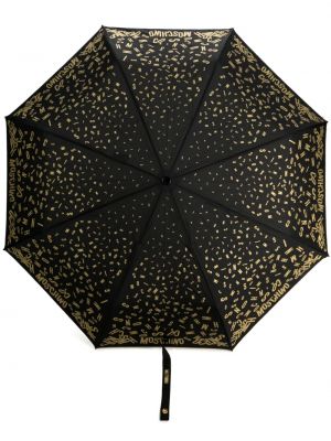 Водоустойчив чадър с принт Moschino