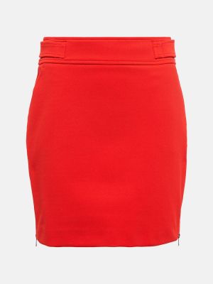 Mini sukně Max Mara červené