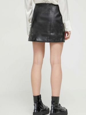 Mini sukně Abercrombie & Fitch černé