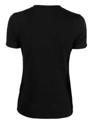 T-shirt mit print Dondup schwarz