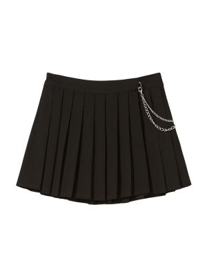 Mini suknja Bershka crna