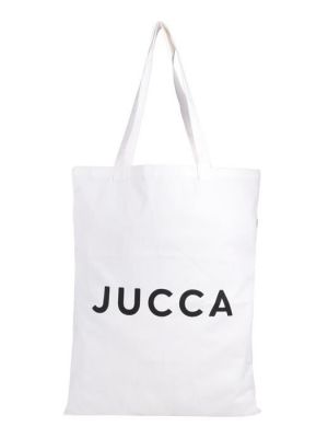Белая сумка Jucca