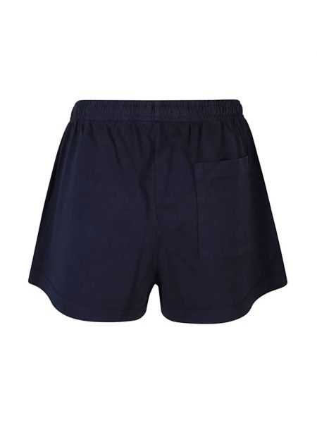 Pantalones cortos de algodón Sporty & Rich azul