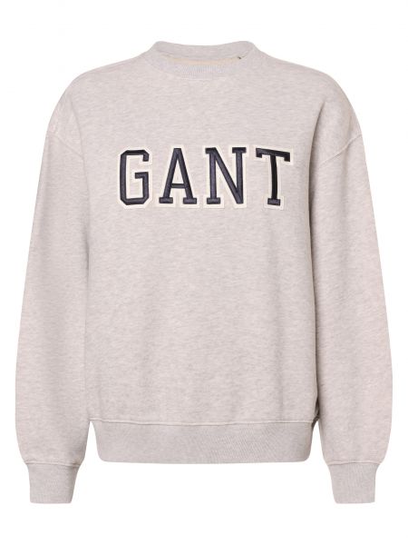 Меланжов пуловер Gant