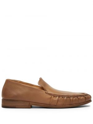 Nahast loafer-kingad Marsell pruun
