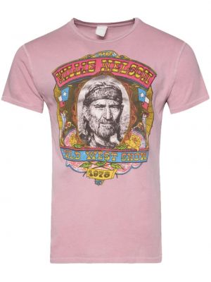 T-shirt Madeworn pink