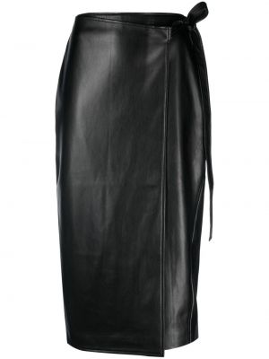 Midi sukně Lala Berlin černé