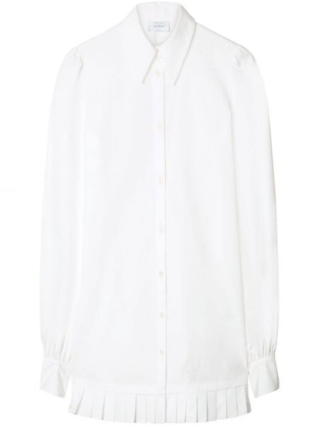 Mini-abito di cotone Off-white bianco