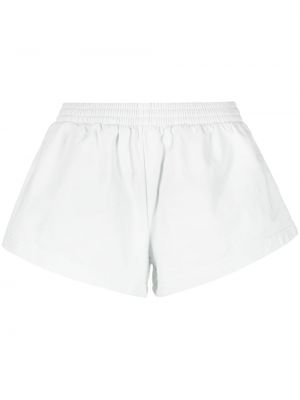 Shorts large Balenciaga blanc