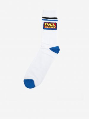 Ponožky Diesel biela