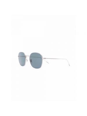 Okulary przeciwsłoneczne Oliver Peoples srebrne