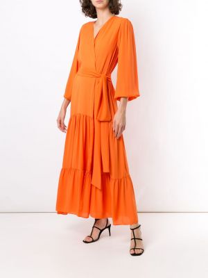 Vestido largo Olympiah naranja
