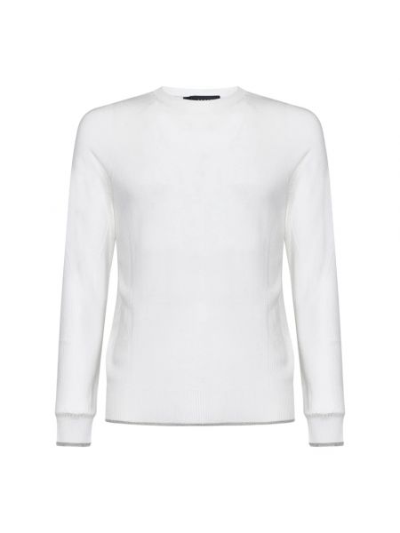 Sweter wełniany Sease biały