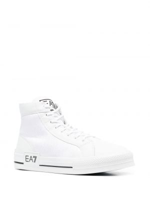 Sneakersy sznurowane koronkowe Ea7 Emporio Armani