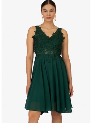 Κοκτέιλ φόρεμα Kraimod πράσινο