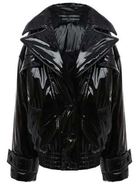 Утепленная куртка Dolce & Gabbana черная