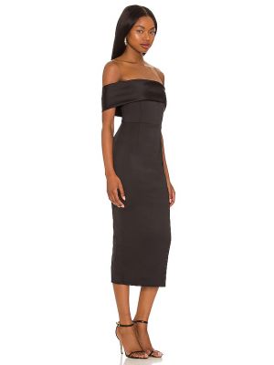 Robe mi-longue Katie May noir