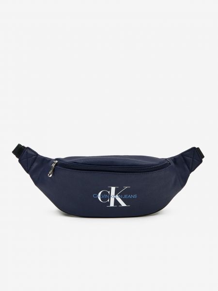 Bavlněný batoh Calvin Klein Jeans modrý