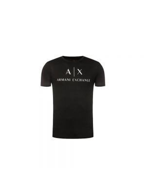 Černé tričko Armani