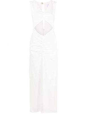 Μίντι φόρεμα Concepto λευκό