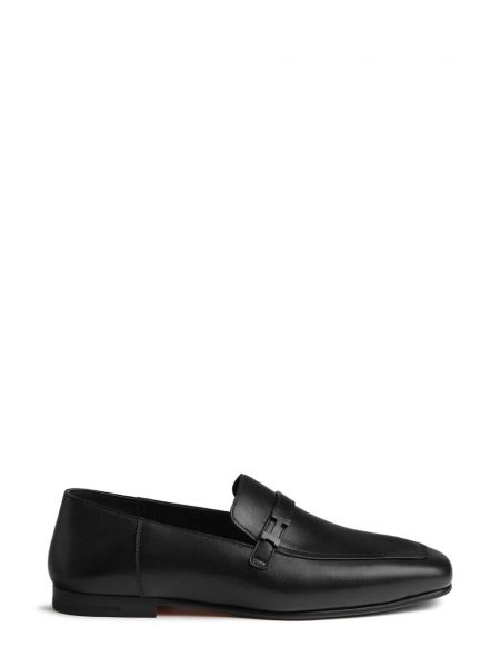 Pantofi loafer din piele Hermès Pre-owned negru