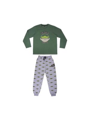 Pyžamo Disney zelené
