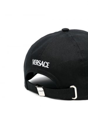 Raštuotas kepurė su snapeliu Versace