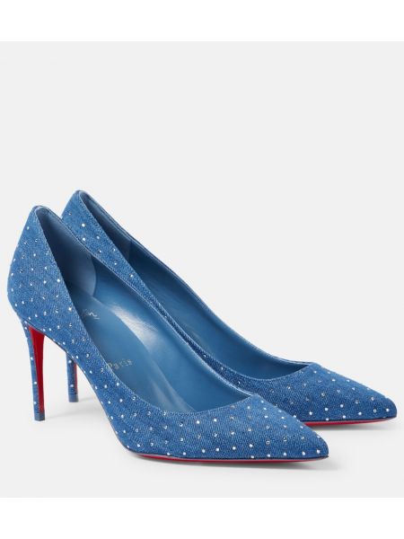 Avokkaat Christian Louboutin sininen