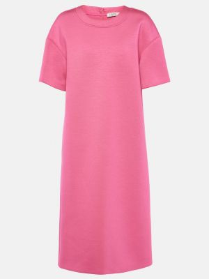 Платье миди из джерси 's Max Mara розовое
