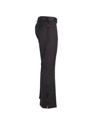 Pantalones de lana Yves Saint Laurent Vintage negro