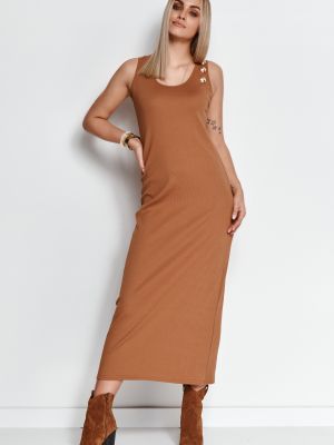Сукня Makadamia, коричнева